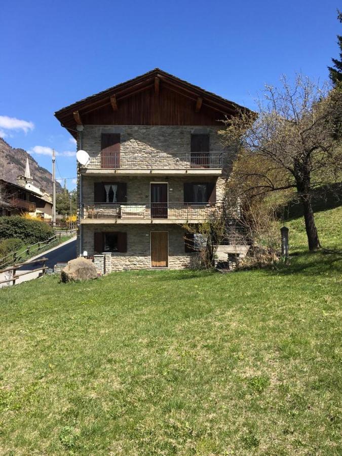 Parco Gran Paradiso Apartment Rhemes-Saint-Georges ภายนอก รูปภาพ